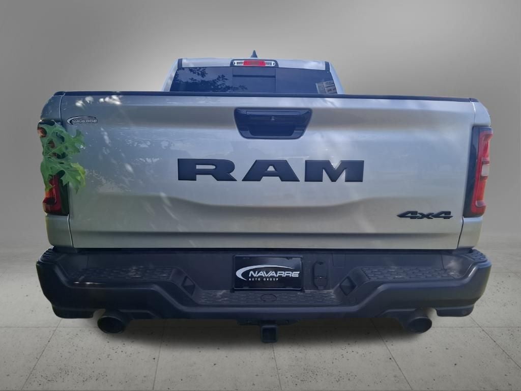 2026 RAM 1500 RAM 1500 WARLOCK CREW CAB 4X4 5'7' BOX