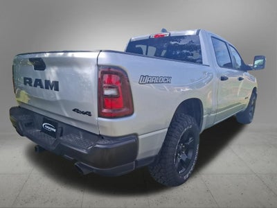 2026 RAM 1500 RAM 1500 WARLOCK CREW CAB 4X4 5'7' BOX
