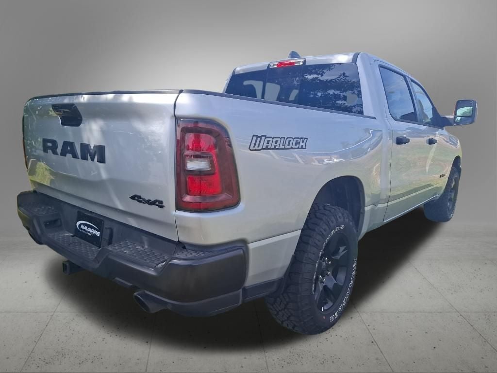 2026 RAM 1500 RAM 1500 WARLOCK CREW CAB 4X4 5'7' BOX
