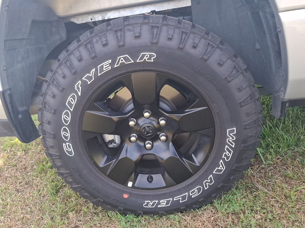 2026 RAM 1500 RAM 1500 WARLOCK CREW CAB 4X4 5'7' BOX