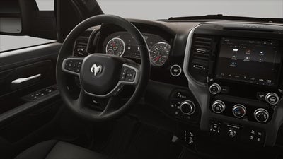 2026 RAM Ram 1500 RAM 1500 WARLOCK CREW CAB 4X4 5'7' BOX