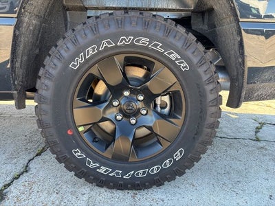 2026 RAM Ram 1500 RAM 1500 WARLOCK CREW CAB 4X4 5'7' BOX