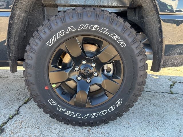 2026 RAM Ram 1500 RAM 1500 WARLOCK CREW CAB 4X4 5'7' BOX