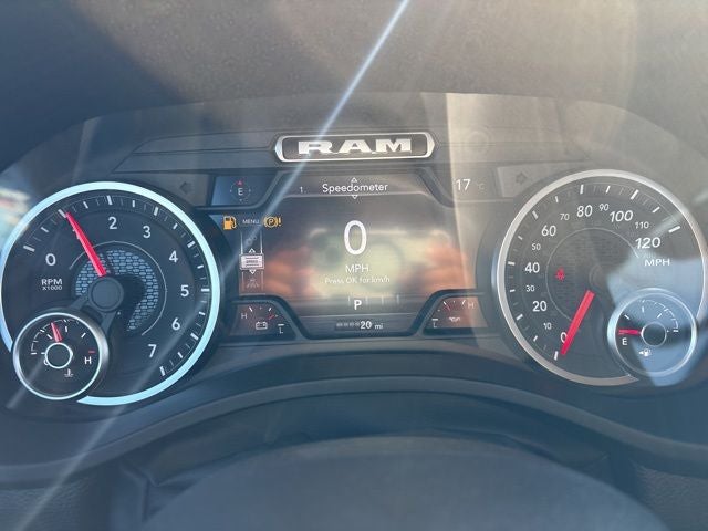 2026 RAM Ram 1500 RAM 1500 WARLOCK CREW CAB 4X4 5'7' BOX