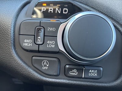 2026 RAM Ram 1500 RAM 1500 WARLOCK CREW CAB 4X4 5'7' BOX