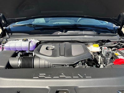 2026 RAM Ram 1500 RAM 1500 WARLOCK CREW CAB 4X4 5'7' BOX