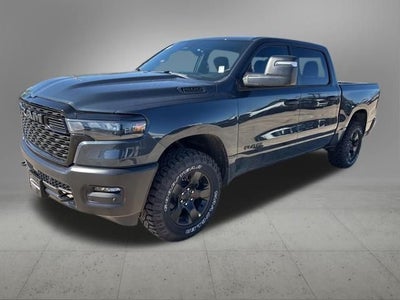 2026 RAM Ram 1500 RAM 1500 WARLOCK CREW CAB 4X4 5'7' BOX