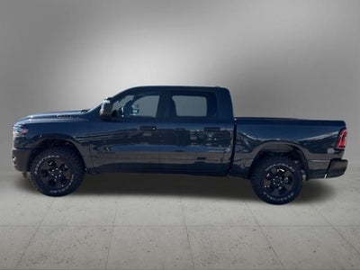 2026 RAM Ram 1500 RAM 1500 WARLOCK CREW CAB 4X4 5'7' BOX