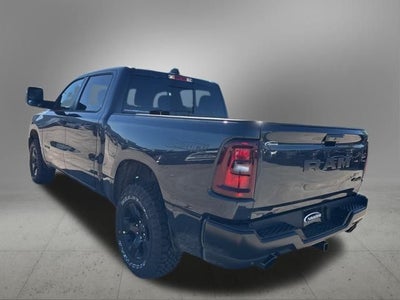 2026 RAM Ram 1500 RAM 1500 WARLOCK CREW CAB 4X4 5'7' BOX