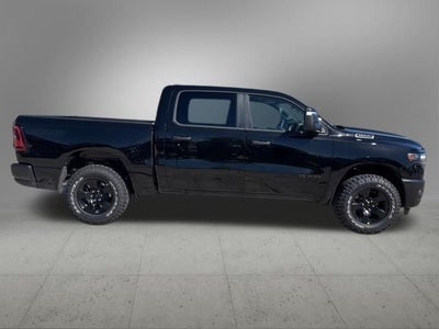 2026 RAM Ram 1500 RAM 1500 WARLOCK CREW CAB 4X4 5'7' BOX