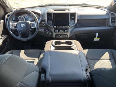 2026 RAM Ram 1500 RAM 1500 WARLOCK CREW CAB 4X4 5'7' BOX