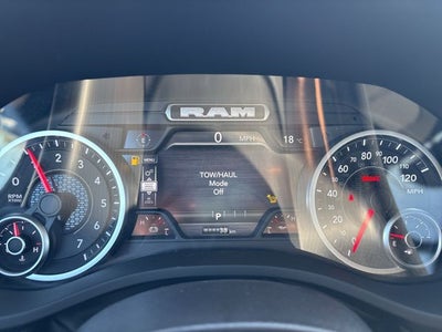 2026 RAM Ram 1500 RAM 1500 WARLOCK CREW CAB 4X4 5'7' BOX