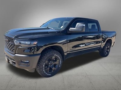 2026 RAM Ram 1500 RAM 1500 WARLOCK CREW CAB 4X4 5'7' BOX