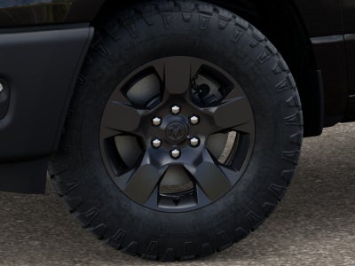 2026 RAM Ram 1500 RAM 1500 WARLOCK CREW CAB 4X4 5'7' BOX