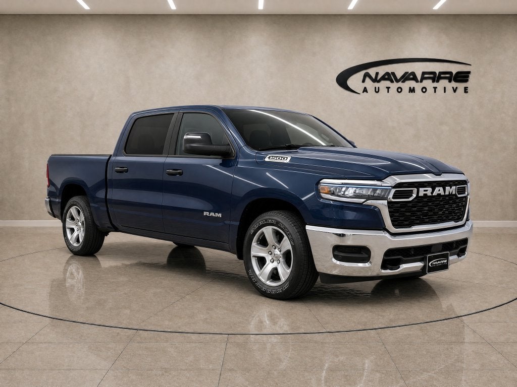 2026 RAM Ram 1500 RAM 1500 TRADESMAN CREW CAB 4X4 5'7' BOX