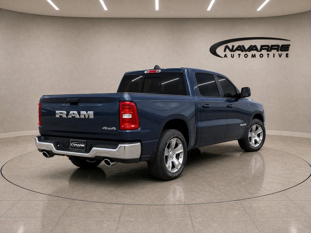 2026 RAM Ram 1500 RAM 1500 TRADESMAN CREW CAB 4X4 5'7' BOX