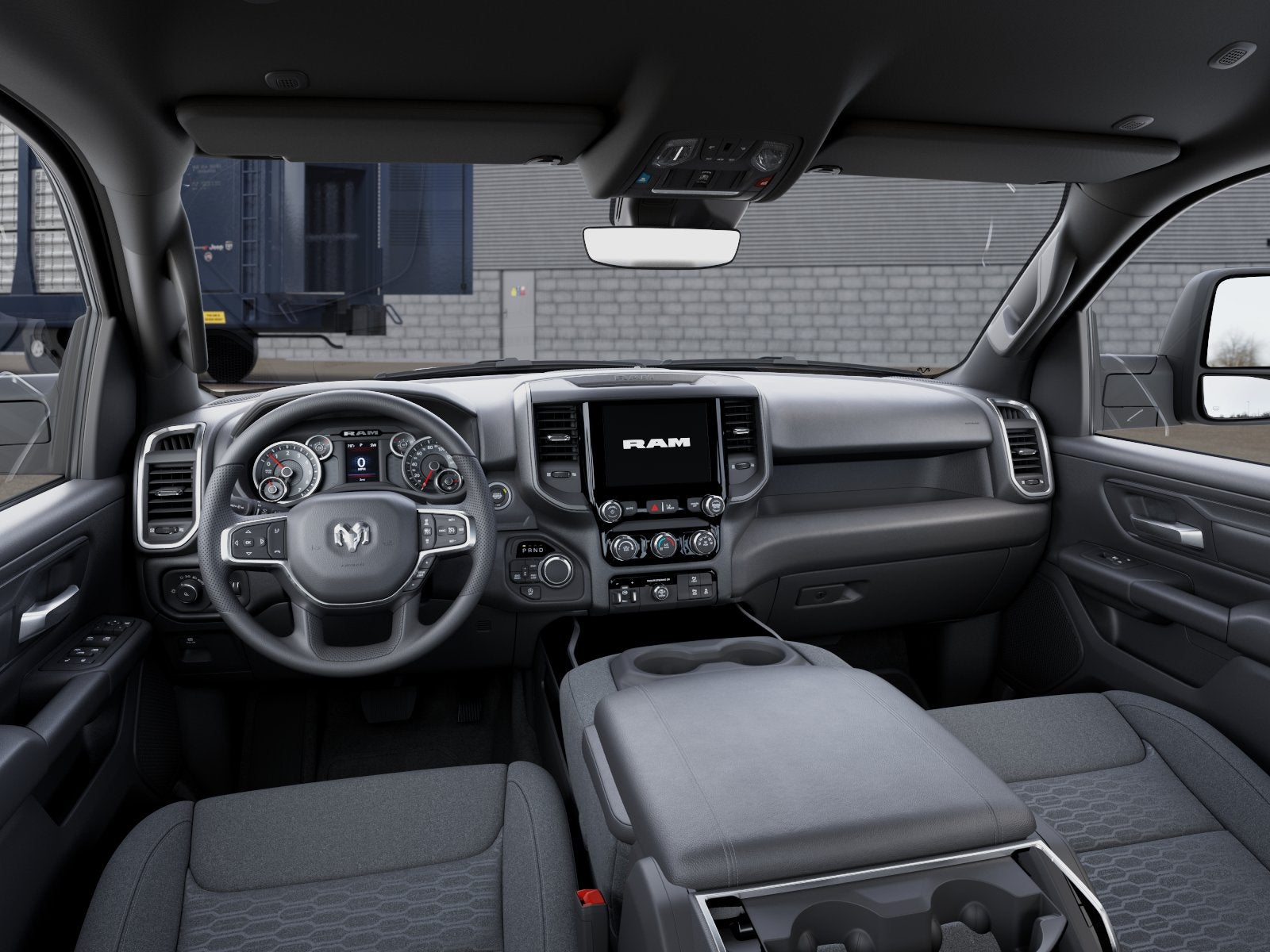 2026 RAM Ram 1500 RAM 1500 TRADESMAN CREW CAB 4X4 5'7' BOX