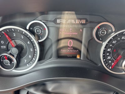 2026 RAM Ram 1500 RAM 1500 TRADESMAN CREW CAB 4X4 5'7' BOX