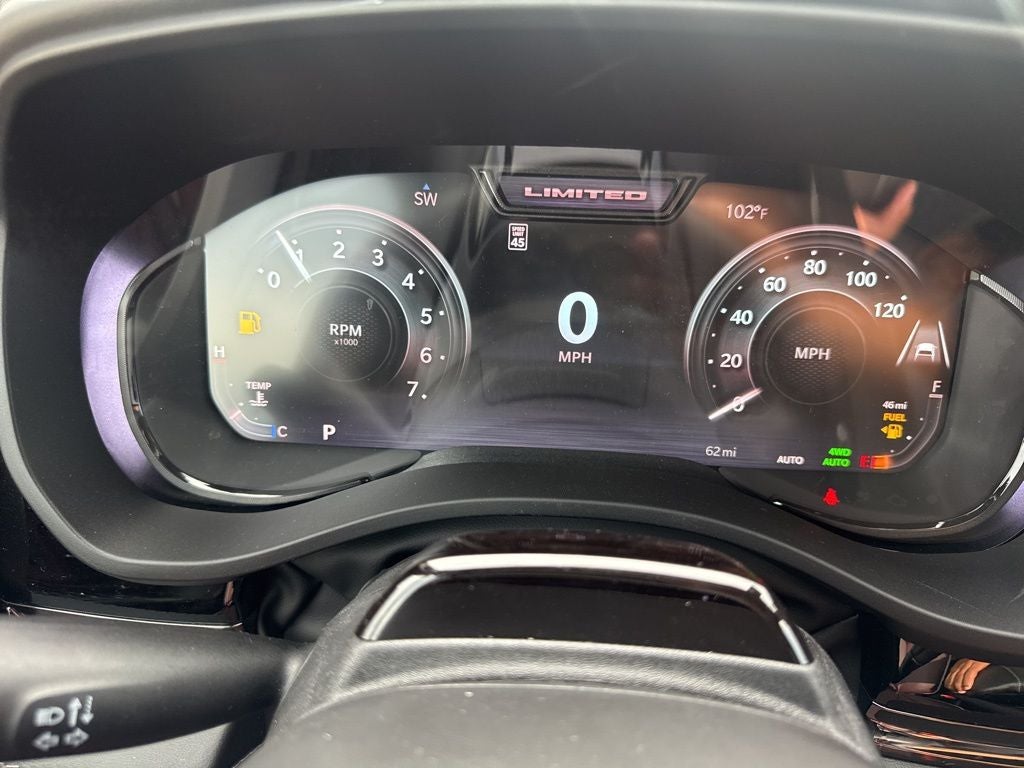 2026 RAM Ram 1500 RAM 1500 LIMITED CREW CAB 4X4 5'7' BOX