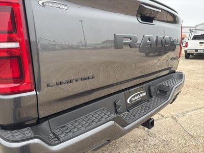2026 RAM Ram 1500 RAM 1500 LIMITED CREW CAB 4X4 5'7' BOX