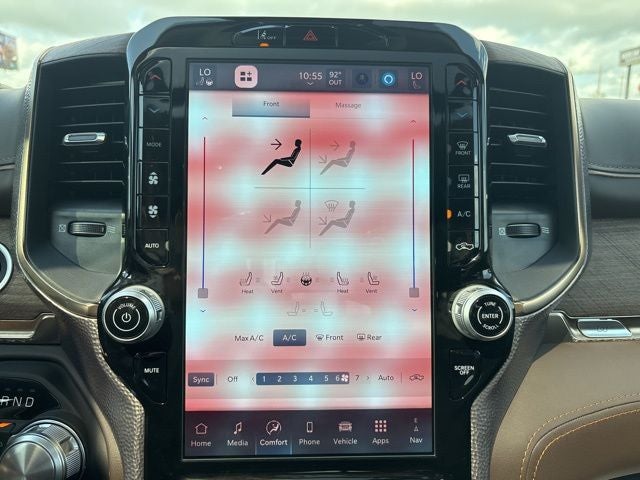 2026 RAM Ram 1500 RAM 1500 LIMITED LONGHORN CREW CAB 4X4 5'7' BOX