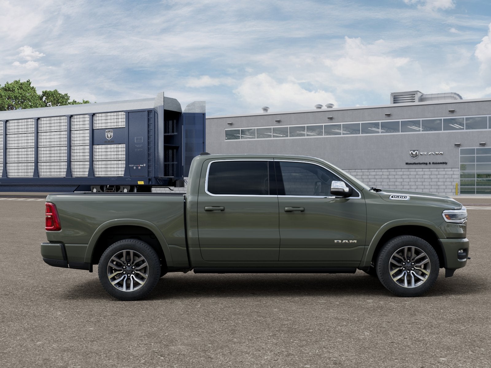 2026 RAM Ram 1500 RAM 1500 LIMITED LONGHORN CREW CAB 4X4 5'7' BOX