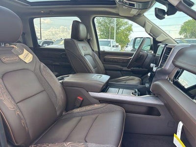 2026 RAM 1500 RAM 1500 LIMITED LONGHORN CREW CAB 4X4 5'7' BOX