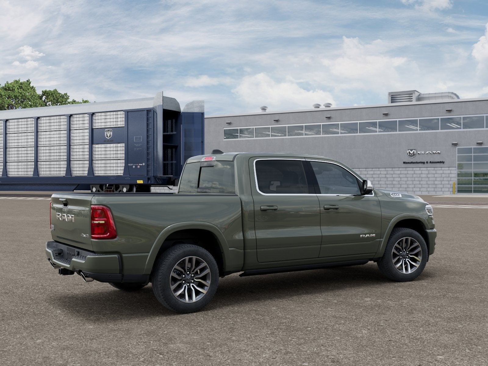 2026 RAM Ram 1500 RAM 1500 LIMITED LONGHORN CREW CAB 4X4 5'7' BOX