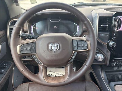 2026 RAM 1500 RAM 1500 LIMITED LONGHORN CREW CAB 4X4 5'7' BOX