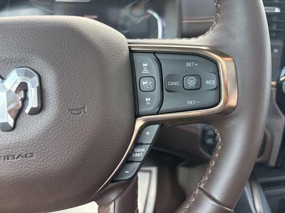 2026 RAM 1500 RAM 1500 LIMITED LONGHORN CREW CAB 4X4 5'7' BOX