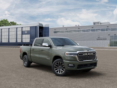 2026 RAM Ram 1500 RAM 1500 LIMITED LONGHORN CREW CAB 4X4 5'7' BOX