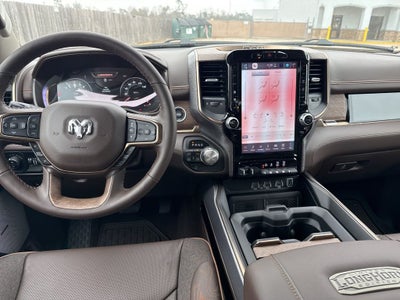 2026 RAM Ram 1500 RAM 1500 LIMITED LONGHORN CREW CAB 4X4 5'7' BOX