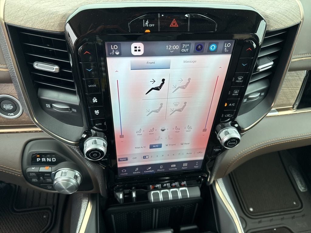 2026 RAM Ram 1500 RAM 1500 LIMITED LONGHORN CREW CAB 4X4 5'7' BOX