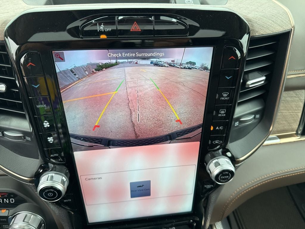 2026 RAM Ram 1500 RAM 1500 LIMITED LONGHORN CREW CAB 4X4 5'7' BOX