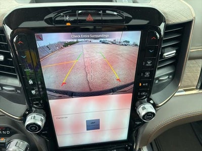 2026 RAM Ram 1500 RAM 1500 LIMITED LONGHORN CREW CAB 4X4 5'7' BOX