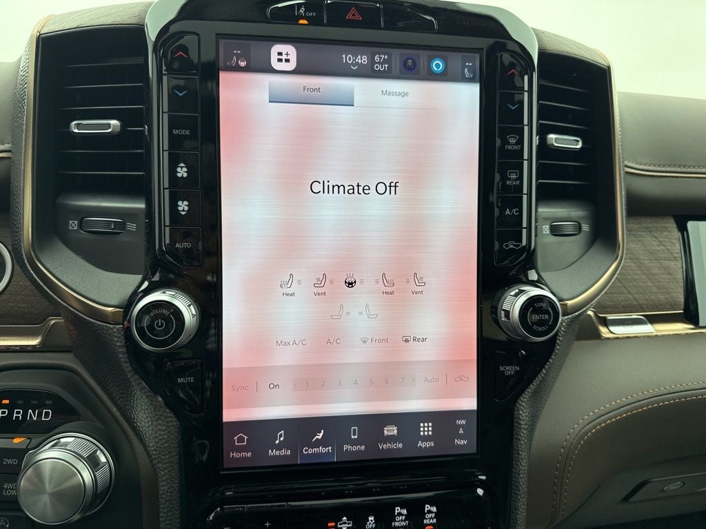 2026 RAM Ram 1500 RAM 1500 LIMITED LONGHORN CREW CAB 4X4 5'7' BOX