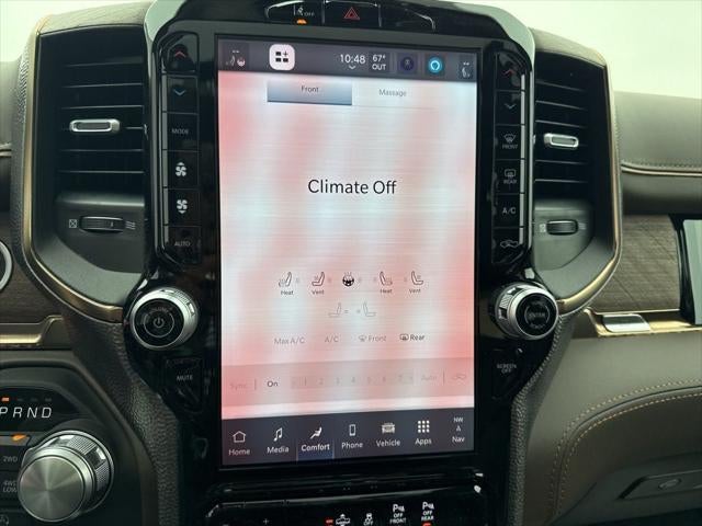 2026 RAM Ram 1500 RAM 1500 LIMITED LONGHORN CREW CAB 4X4 5'7' BOX