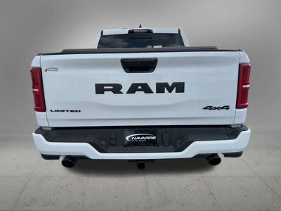 2026 RAM Ram 1500 RAM 1500 LIMITED CREW CAB 4X4 5'7' BOX