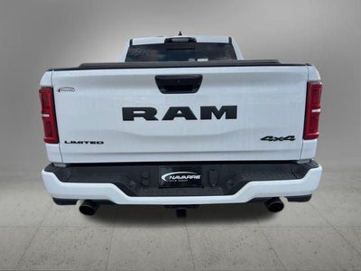 2026 RAM Ram 1500 RAM 1500 LIMITED CREW CAB 4X4 5'7' BOX