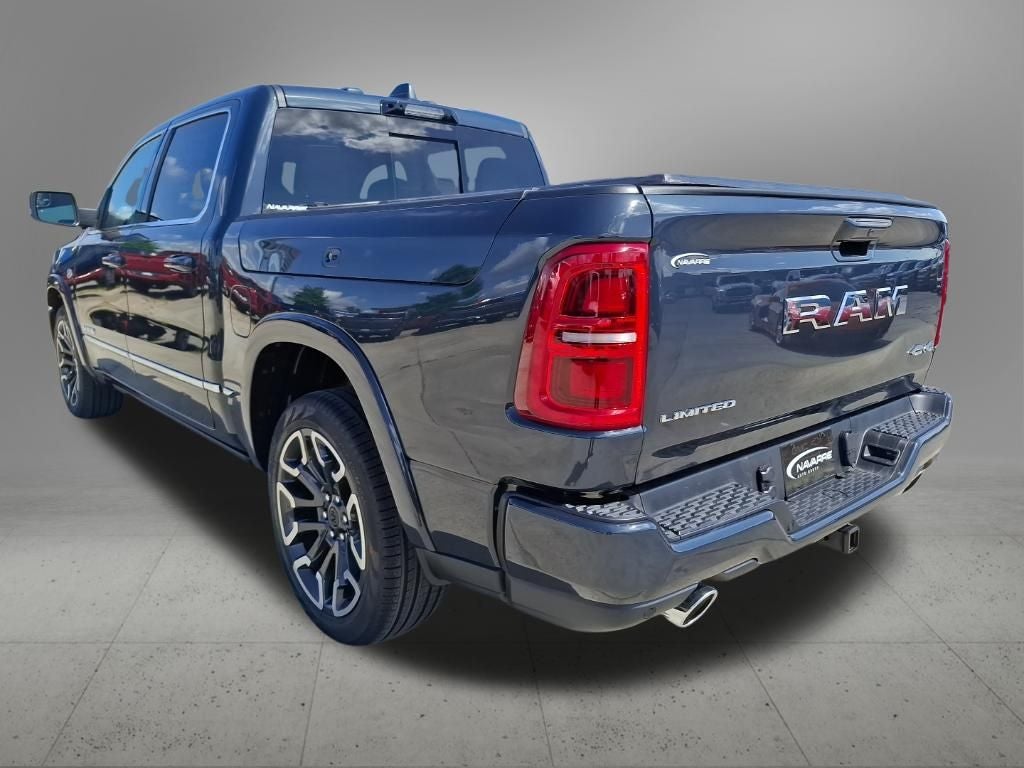 2026 RAM 1500 RAM 1500 LIMITED CREW CAB 4X4 5'7' BOX