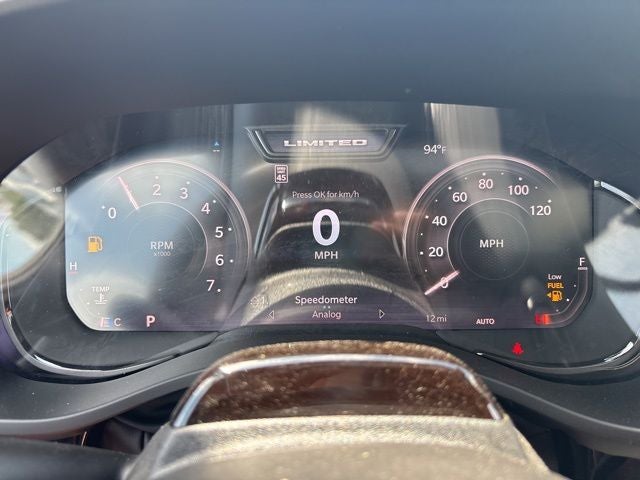 2026 RAM Ram 1500 RAM 1500 LIMITED CREW CAB 4X4 5'7' BOX