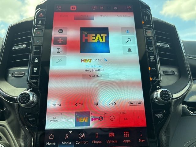 2026 RAM Ram 1500 RAM 1500 LIMITED CREW CAB 4X4 5'7' BOX