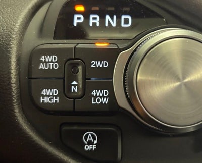 2025 RAM 1500 Laramie Crew Cab 4x4 5'7' Box