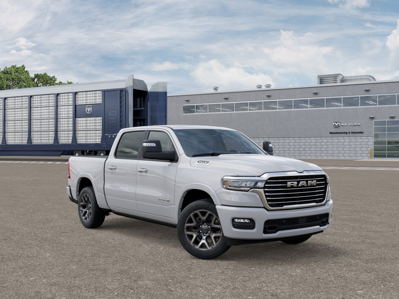 2026 RAM Ram 1500 RAM 1500 LARAMIE CREW CAB 4X4 5'7' BOX