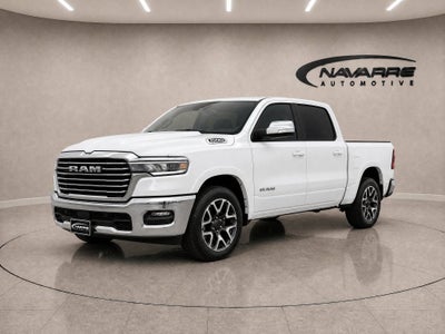 2026 RAM 1500 Laramie Crew Cab 4x4 5'7' Box
