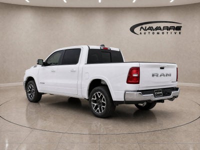 2026 RAM 1500 Laramie Crew Cab 4x4 5'7' Box