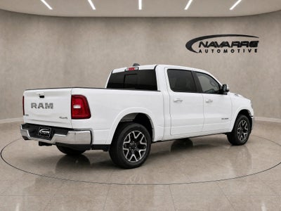 2026 RAM 1500 Laramie Crew Cab 4x4 5'7' Box