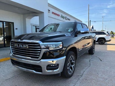 2025 RAM 1500 Laramie Crew Cab 4x4 5'7' Box