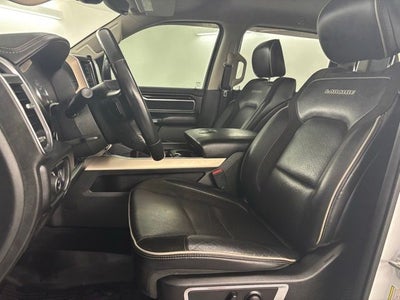 2022 RAM 1500 Laramie Crew Cab 4x4 5'7' Box