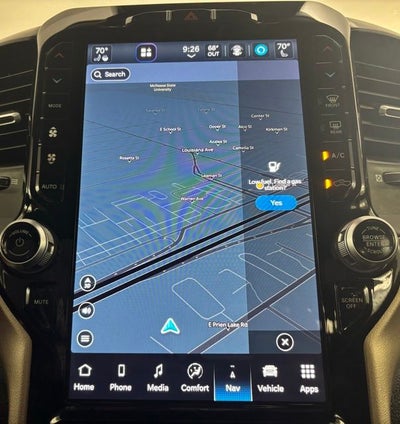 2022 RAM 1500 Laramie Crew Cab 4x4 5'7' Box